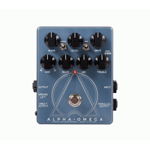 Darkglass Alpha Omega Bass Pedal