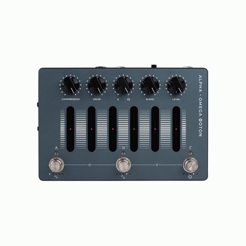 Darkglass Alpha Omega Photon Pedal and Interface