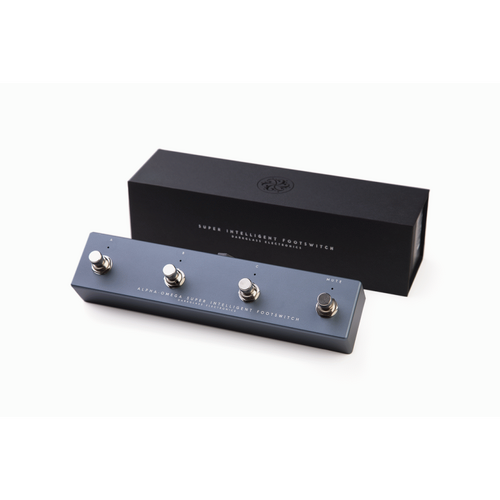 Darkglass Alpha·Omega Super Intelligent Footswitch with Programmable Channels and Mute