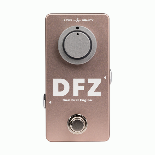 Darkglass Duality Fuzz Pedal with Dual Fuzz Circuits