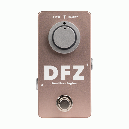 Darkglass Duality Fuzz Pedal with Dual Discrete Fuzz Circuits