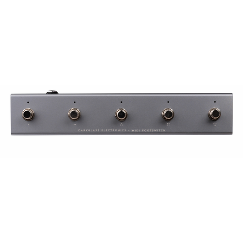 Darkglass DGMF MIDI Footswitch with Customizable Commands and Flexible Power Options
