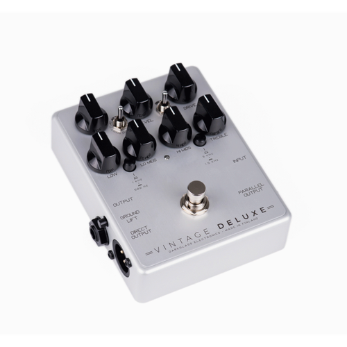 Darkglass Vintage Deluxe 3.0 Pedal with 4-Band EQ and Balanced Line Driver