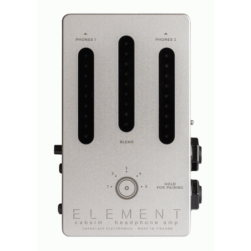 Darkglass Element Cabsim Headphone Amp with Bluetooth and Cabinet Simulations