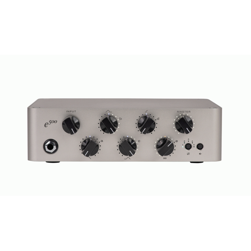Darkglass Exponent 500 Watt Analog Amplifier Head with Digital Signal Chain Modeling