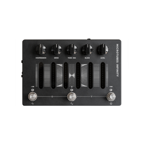 Darkglass MicroTubes Infinity Distortion Effect Pedal