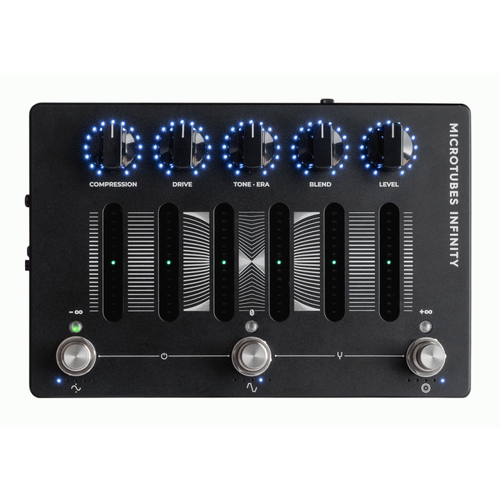 Darkglass Microtubes Infinity Distortion Pedal & Interface with Multiband Compression