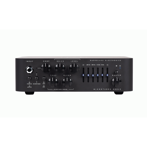 Darkglass M500V2 500 Watt Bass Head with Cab Sim and One-Knob Compressor