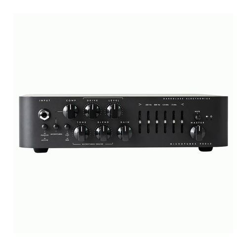 Darkglass Microtubes 900 Watt Bass Head - Black