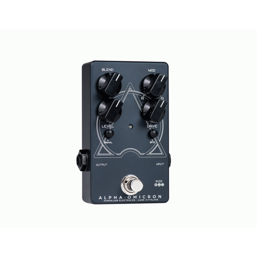 Darkglass Alpha Omicron Pedal - Double Distortion Engine for Bassists