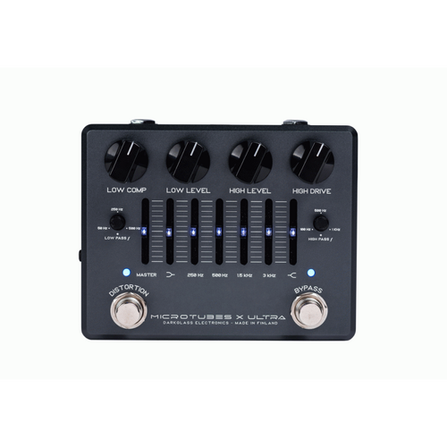 Darkglass Microtubes X Ultra Preamp Pedal