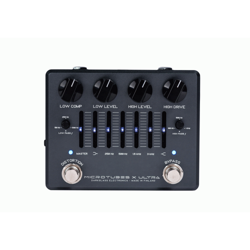 Darkglass Microtubes X Ultra Preamp Pedal