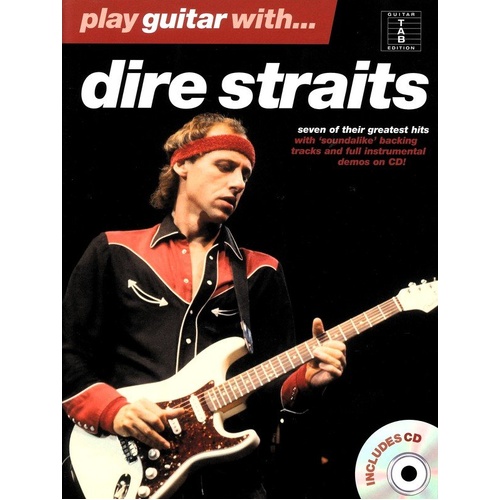 Play Guitar with Dire Straits TAB Book & CD