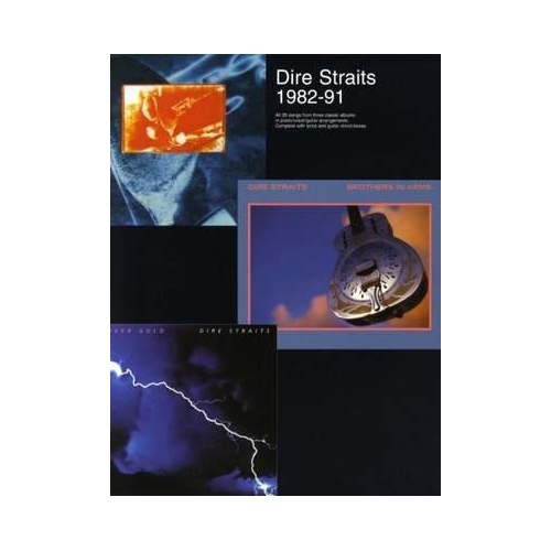 Dire Straits Songbook 1982-91 for Piano, Vocal & Guitar - 144 Pages