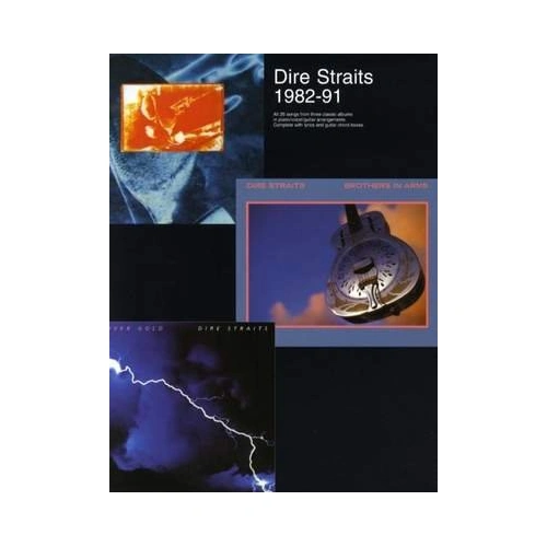 Dire Straits - 1982-91 Piano, Vocal & Guitar Songbook