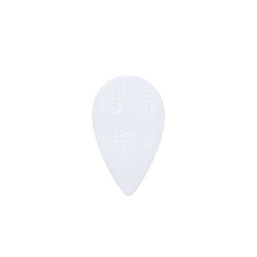 Janicek D-Grip Balkan Nylon Pick in White (0.70mm)
