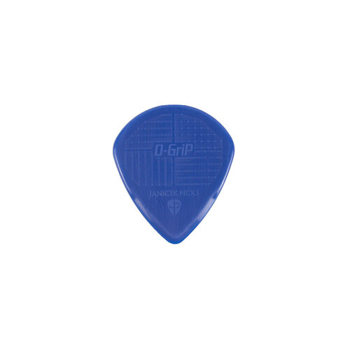 Janicek D-Grip Jazz-A Series Blue Guitar Picks 1.40mm - 36 Pack