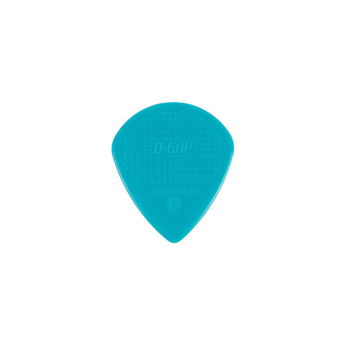 Janicek D-Grip Jazz-A Series Pick in Turquoise (0.88mm)