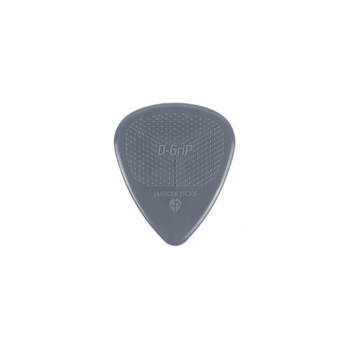 Janicek D-Grip Standard Series Pick in Grey (1.00mm)