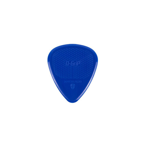 Janicek D-Grip Standard Series Blue Guitar Picks (1.30mm) - 36 Pack