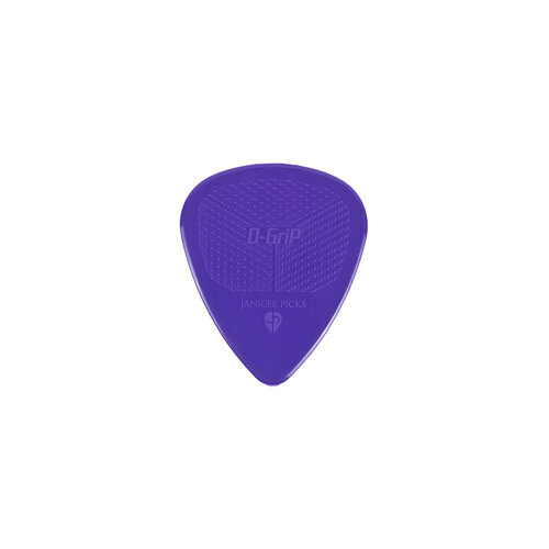 Janicek D-Grip Standard Series Pick in Purple (0.60mm)