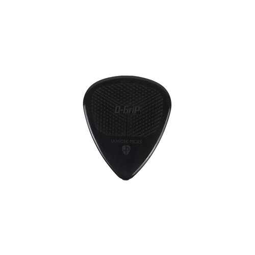 Janicek D-Grip Standard Series Pick in Black (0.88mm)