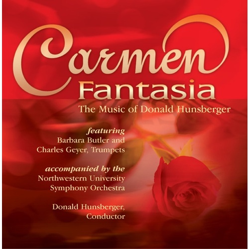 Carmen Fantasia Concert Band CD