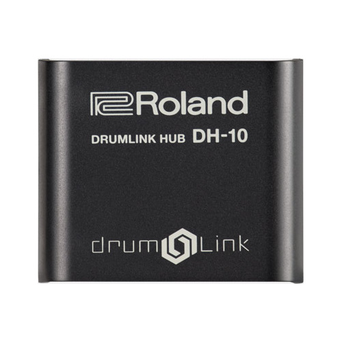 ROLAND DH-10 Drumlink Hub - Wireless Trigger Support for V-Drums, Compatible with TD-50X, TD-27, and SPD-SX PRO, Multi-Adapter Functionality