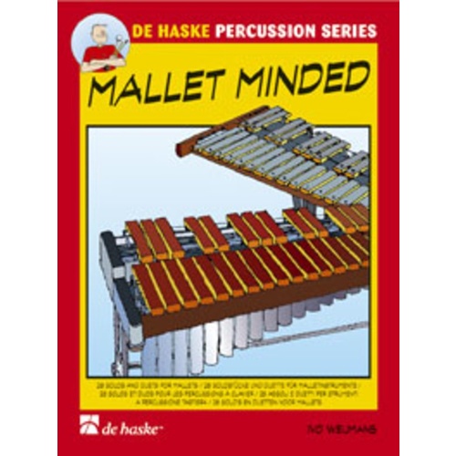Mallet Minded 28 Solos And Duets Book