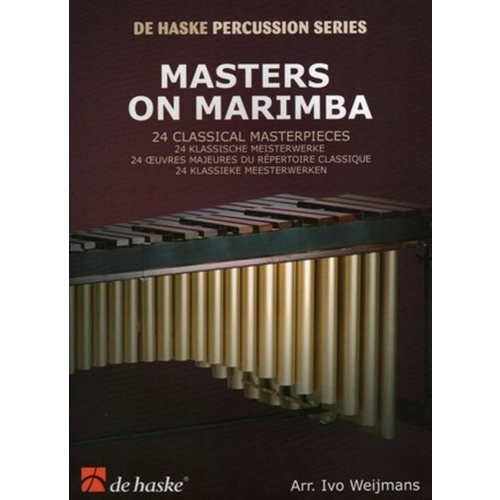 Masters On Marimba Book