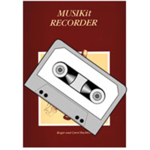 Musikit Recorder Students Book Lev 1 Cassette Book