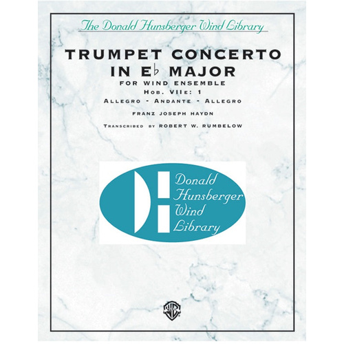 Trumpet Concerto in E Flat Major Concert Band Sheet Music Grade 5.5
