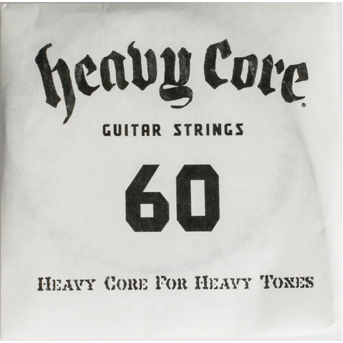 Jim Dunlop .060 Heavy Core Electric Guitar Single String N/R Wound
