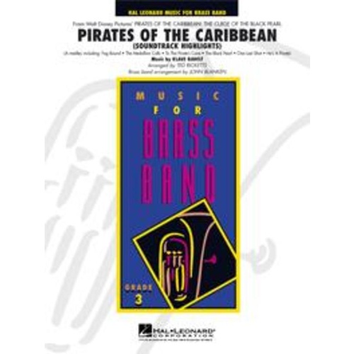 Pirates Of The Caribbean Brass Band Book