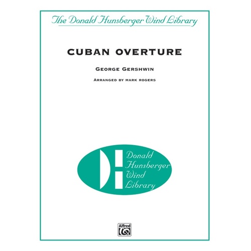 Cuban Overture Concert Band Gr 5