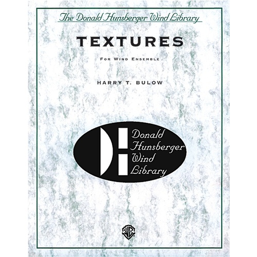 Textures Concert Band Grade 5 Sheet Music