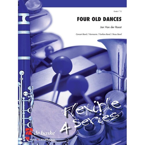 Old Dances 4 Concert Band 1 Score/Parts