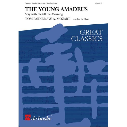 The Young Amadeus Concert Band 2 Score/Parts Book