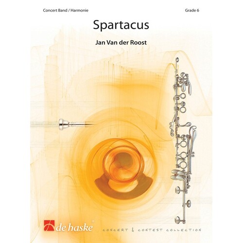 Spartacus Concert Band 6 Score/Parts