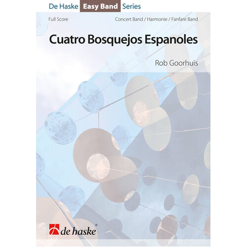 Cuatro Bosquejos Espanoles CB3 Score/Parts