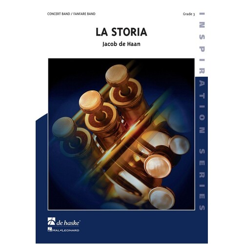 La Storia Concert Band 3 Score/Parts