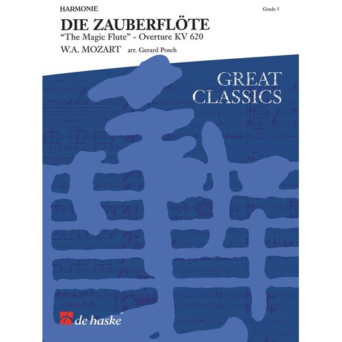 Magic Flute Concert Band (Music Score/Parts) Book
