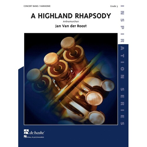 Highland Rhapsody Concert Band 3 Score/Parts