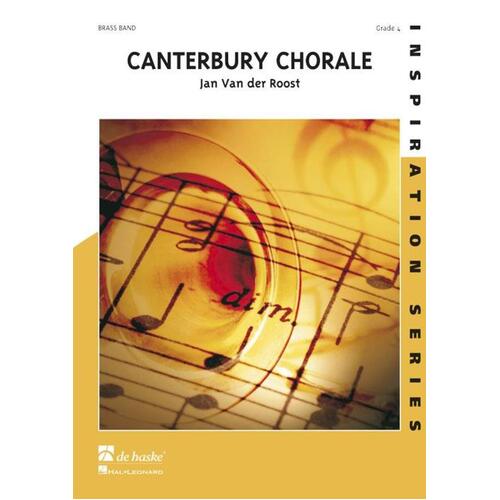 Canterbury Chorale De Roost Brass Band Book