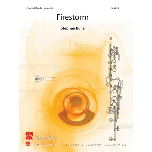 Firestorm Concert Band 5 Score/Parts