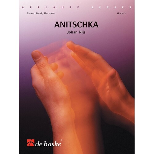 Anitschka Concert Band 3 Score/Parts