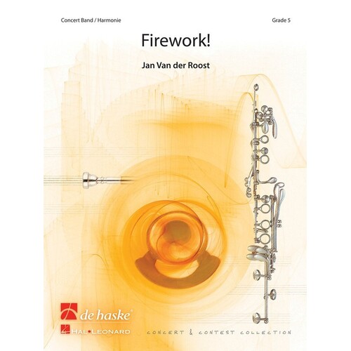 Firework Concert Band 5 Score/Parts