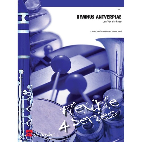 Hymnus Antverpiae Concert Band 1 Score/Parts