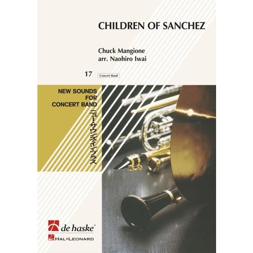 Children Of Sanchez Concert Band 5 Score/Parts Book