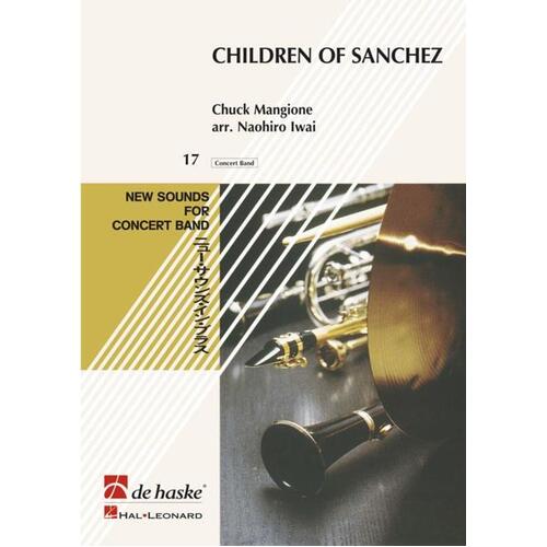 Children Of Sanchez Concert Band 5 Score/Parts